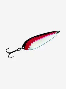 Блесна для рыбалки Kuusamo Latka 70/14 S (колеблющаяся), Серый