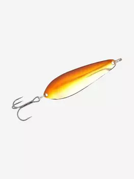 Блесна для рыбалки Kuusamo Latka 70/14 BL/O/S-S (колеблющаяся), Золотой