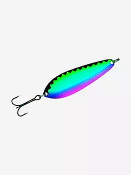 Блесна для рыбалки Kuusamo Latka 70/14 Li/GR-S (колеблющаяся), Зеленый