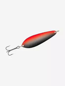 Блесна для рыбалки Kuusamo Latka 70/25 BL/S/R-S (колеблющаяся), Черный