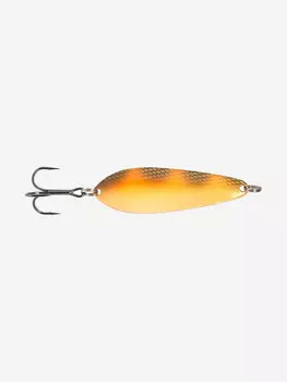 Блесна для рыбалки Kuusamo Latka 70/25 Cowpie, Ye/O/G-C (колеблющаяся), Коричневый