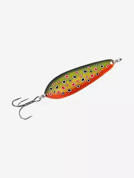 Блесна для рыбалки Kuusamo Latka 70/25 BL/GR/G/O-C (колеблющаяся), Зеленый