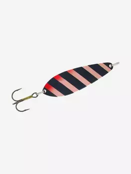 Блесна для рыбалки Kuusamo Latka 70/25 R/BL-C (колеблющаяся), Черный