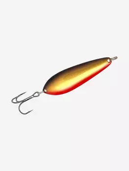 Блесна для рыбалки Kuusamo Latka 70/25 BL/G/R-C (колеблющаяся), Золотой