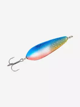 Блесна для рыбалки Kuusamo Latka 70/25 GL/BLU/R/Ye-S (колеблющаяся), Синий