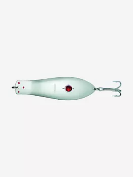 Блесна для рыбалки Kuusamo Professor 1, 115/36 с камнем, N-C (колеблющаяся), Серый