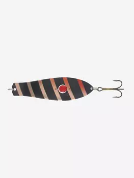 Блесна для рыбалки Kuusamo Professor 2, 90/18 с камнем, R/BL-C (колеблющаяся), Черный