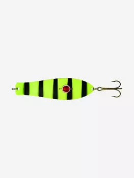 Блесна для рыбалки Kuusamo Professor 2, 90/26 с камнем, BL/FYe-C (колеблющаяся), Зеленый