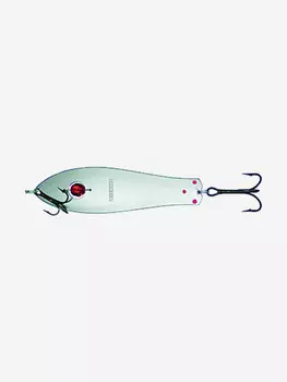 Блесна для рыбалки Kuusamo Professor 2, 90/18 с камнем, N-C (колеблющаяся), Серый