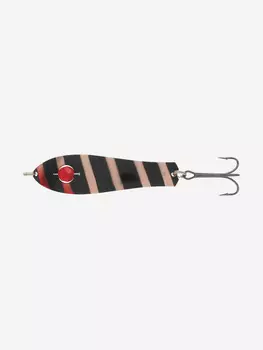 Блесна для рыбалки Kuusamo Professor 3, 75/12 с камнем, R/BL-C (колеблющаяся), Черный