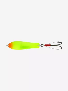 Блесна для рыбалки Kuusamo Professor 3, 75/12 незацепляйка, FYe-S (колеблющаяся), Зеленый