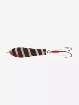 Блесна для рыбалки Kuusamo Professor 3, 75/12 незацепляйка, R/BL-C (колеблющаяся), Черный