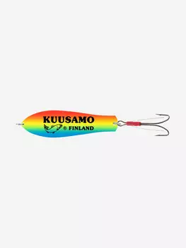 Блесна для рыбалки Kuusamo Professor 3, 75/12 незацепляйка, KUF-C (колеблющаяся), Красный