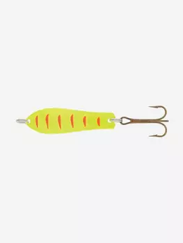 Блесна для рыбалки Kuusamo Professor 4, 50/6 FR/FYe-S (колеблющаяся), Зеленый