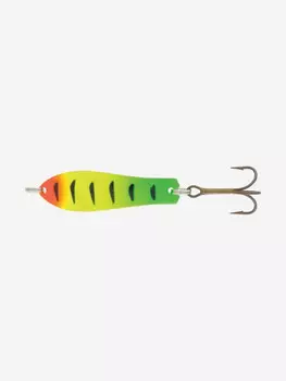 Блесна для рыбалки Kuusamo Professor 4, 50/6 GR/Ye/FR/BL-S (колеблющаяся), Зеленый