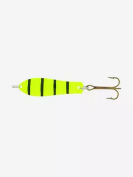 Блесна для рыбалки Kuusamo Professor 4, 50/6 BL/Fye-C (колеблющаяся), Зеленый