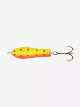Блесна для рыбалки Kuusamo Professor 4, 50/6 R/FR/FYe/Ye-S (колеблющаяся), Оранжевый