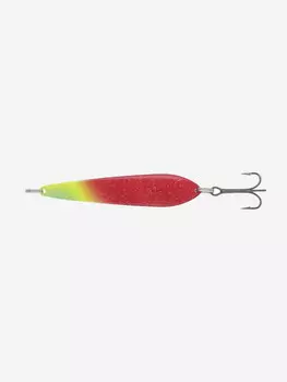 Блесна для рыбалки Kuusamo Suomi 80/25 GL/GR/FYe/R-C (колеблющаяся), Красный