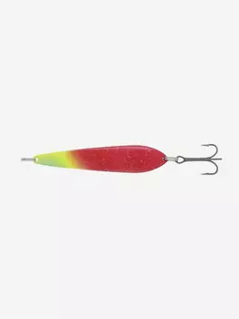 Блесна для рыбалки Kuusamo Suomi 90/30 GL/GR/FYe/R-C (колеблющаяся), Красный