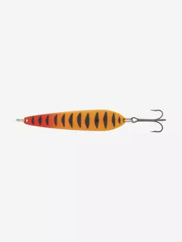 Блесна для рыбалки Kuusamo Suomi 90/30 BL/FR/FO-B (колеблющаяся), Коричневый