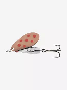 Блесна для рыбалки Kuusamo Taimen-Lippa 18гр. C-R (вращающаяся), Коричневый