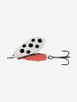 Блесна для рыбалки Kuusamo Taimen-Lippa 18гр. BL/S-S/FR (вращающаяся), Серый