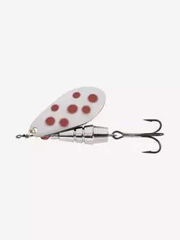 Блесна для рыбалки Kuusamo Taimen-Lippa 18гр. S-R (вращающаяся), Серый