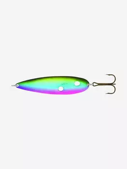 Блесна для рыбалки Kuusamo Tundra 95/24 BL/Li/BLU/GR-S (колеблющаяся), Зеленый