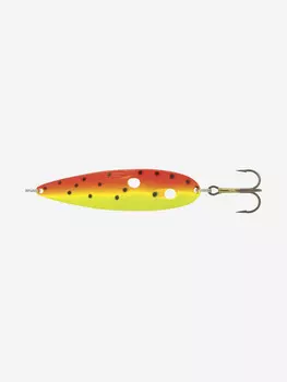 Блесна для рыбалки Kuusamo Tundra 95/24 BL/FR/FYe-B (колеблющаяся), Оранжевый