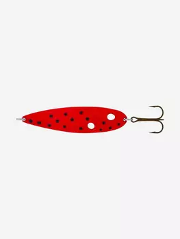 Блесна для рыбалки Kuusamo Tundra 95/24 BL/R-C (колеблющаяся), Красный