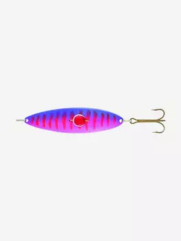 Блесна для рыбалки Kuusamo Vuono 6 75/16 с камнем, Li-S (колеблющаяся), Фиолетовый