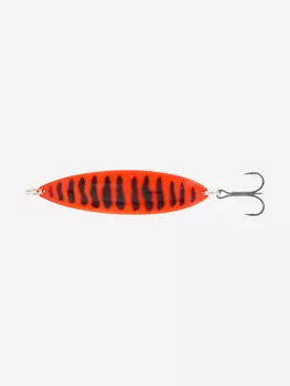 Блесна для рыбалки Kuusamo Vuono Varzuga Special 75/25 BL/FR-B (колеблющаяся), Красный