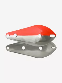 Блесна для рыбалки LureMax Atom 60мм, 10г, (колеблющаяся), Серебряный