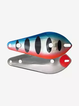 Блесна для рыбалки LureMax Atom 60мм, 10г, (колеблющаяся), Синий