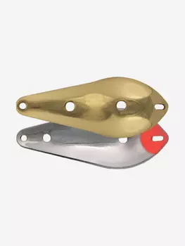 Блесна для рыбалки LureMax Atom 60мм, 10г, (колеблющаяся), Золотой