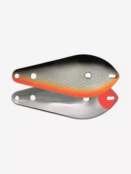 Блесна для рыбалки LureMax Atom 60мм, 10г, (колеблющаяся), Серебряный