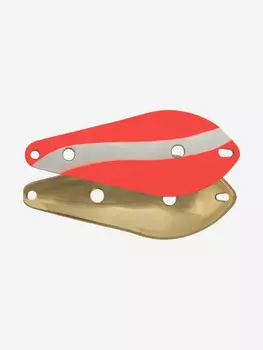 Блесна для рыбалки LureMax Atom 65мм., 16 г., (колеблющаяся), Золотой