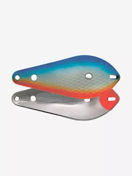 Блесна для рыбалки LureMax Atom 65мм., 16 г., (колеблющаяся), Серебряный