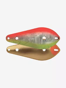 Блесна для рыбалки LureMax Atom 65мм., 16 г., (колеблющаяся), Золотой