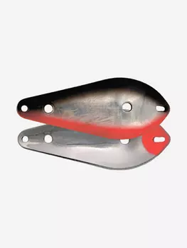 Блесна для рыбалки LureMax Atom 65мм., 16 г., (колеблющаяся), Серебряный