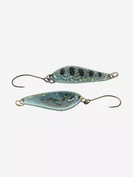 Блесна для рыбалки LureMax Atom-A, 32мм., 3 г., (колеблющаяся), Голубой