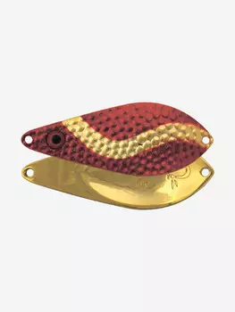 Блесна для рыбалки LureMax Atom-LM 67мм., 15 г., (колеблющаяся), Красный