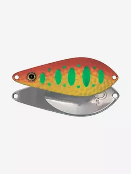 Блесна для рыбалки LureMax Atom-LM 67мм., 15 г., (колеблющаяся), Оранжевый