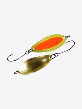 Блесна для рыбалки LureMax Dafna, 30мм, 3г., (колеблющаяся), Золотой