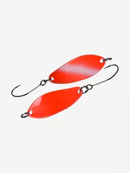 Блесна для рыбалки LureMax Dafna, 30мм, 3г., (колеблющаяся), Красный