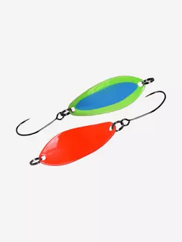 Блесна для рыбалки LureMax Dafna, 30мм, 3г., (колеблющаяся), Красный