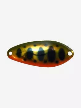 Блесна для рыбалки LureMax Dafna, 30мм, 3г., (колеблющаяся), Золотой