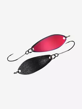 Блесна для рыбалки LureMax Dafna, 30мм, 3г., (колеблющаяся), Черный