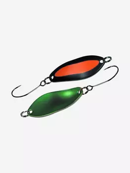 Блесна для рыбалки LureMax Dafna, 30мм, 3г., (колеблющаяся), Зеленый