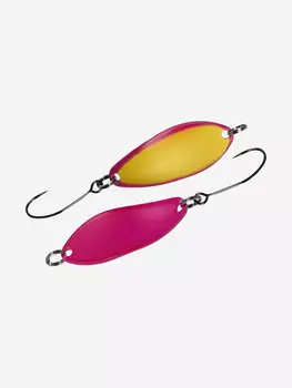 Блесна для рыбалки LureMax Dafna, 30мм, 3г., (колеблющаяся), Розовый